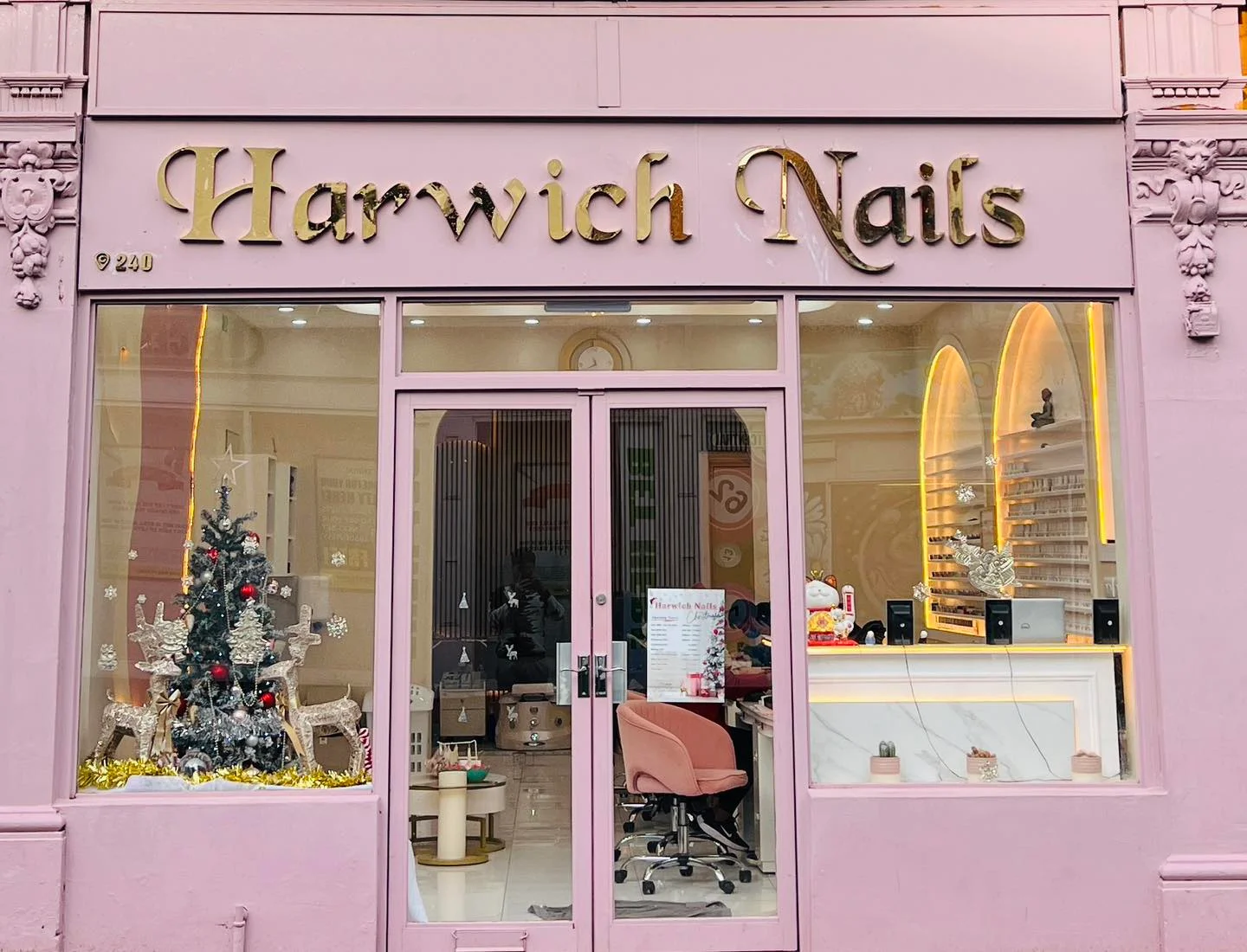 Harwich Nails storefront