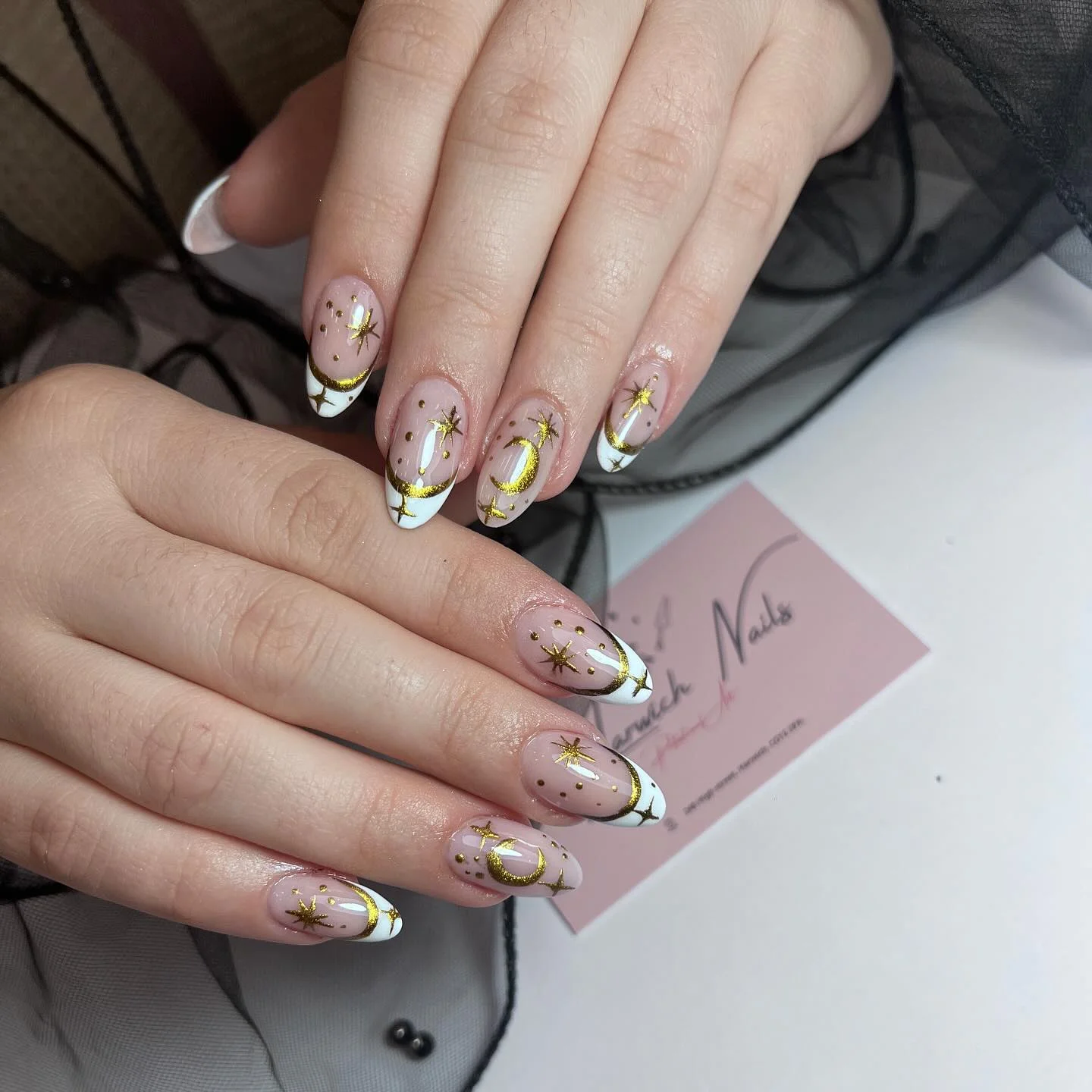 Example nail art design 1