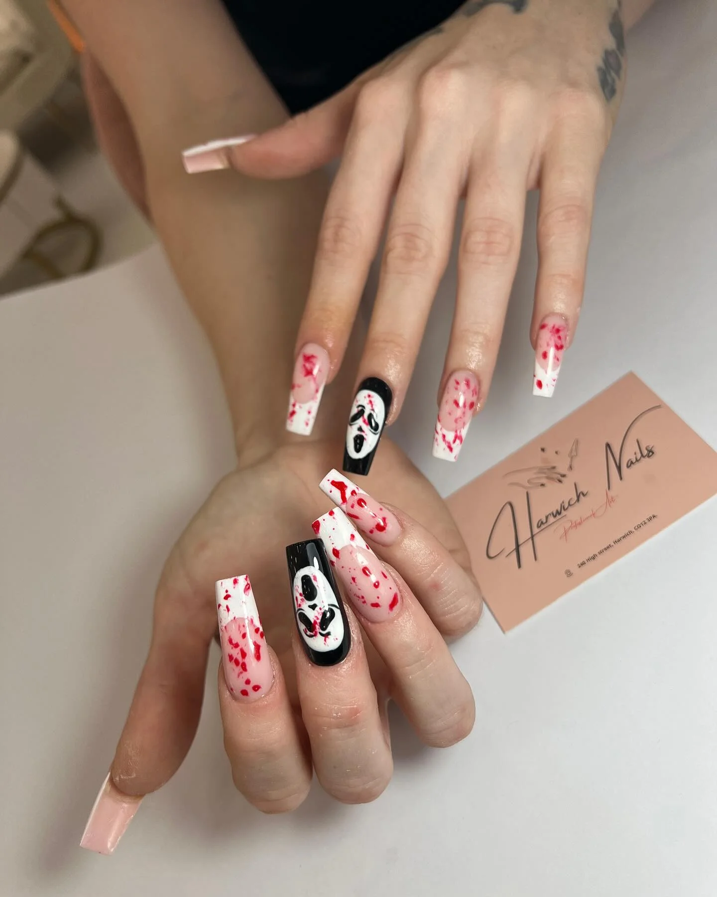 Example nail art design 8